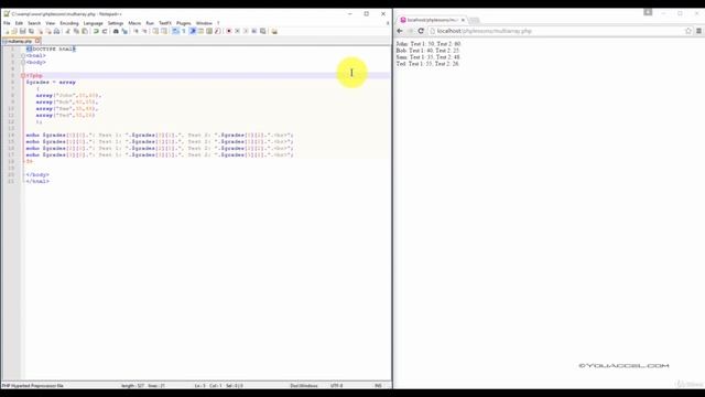 Learn PHP - For Beginners Lecture  6