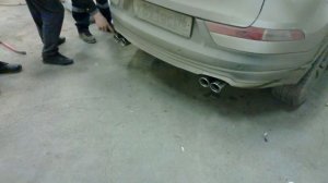 Kia Sportage прямоток