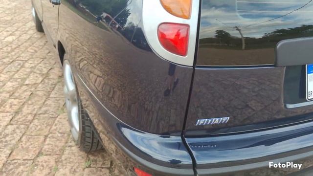 Fiat Marea Weekend 1.8 16V 2002 - R$ 35.000,00 смотреть онлайн