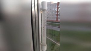 Термометр наружный REXANT ТБ-202 Видеоотзыв (обзор) Валентины