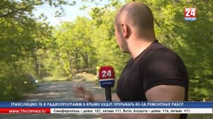 Жажда скорости! В Алуште прошел первый этап Кубка Крыма по горным автомобильным гонкам