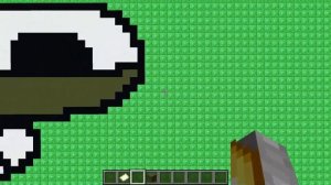 Russian Alphabet Lore Pixel Art in Minecraft (ГДЕ)