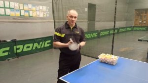 НАСТОЛЬНЫЙ ТЕННИС. СПРАВОЧНИК НЕДО-ПРОФИ.                      Эпизод 4. Боковой топ-спин