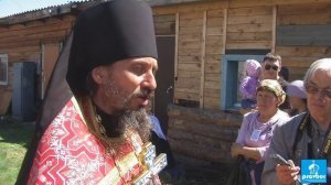 Крестный ход на Иоаннову гору в Свято-Троицком Селенгинском мужском монастыре