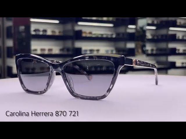 Защищайте свои глаза стильно – итальянские солнцезащитные очки Carolina Herrera 870 721