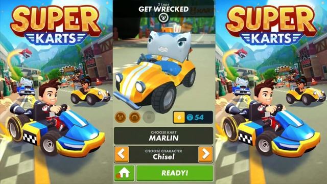 Super Karts | HD | 60FPS | Crazy Gameplays!!