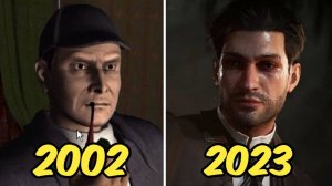 Эволюция игр про Шерлока Холмса (2002-2023)