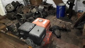 Самодельный мотоблок.Часть 1