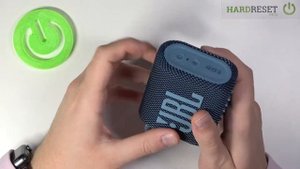 JBL Go 3 - How to Soft Reset