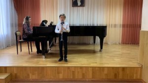 Никонов Глеб, 9 лет. Кларнет. Ярославль