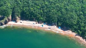 Острова залива Петра Великого | Обзор острова Шкота | Владивосток | Часть 4 | 4k