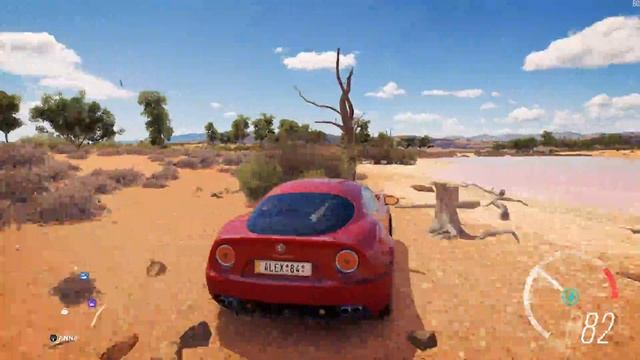 2007 Alfa Romeo 8C Competizione - Speed Jump Crash Test - Forza Horizon 3 1440p 60fps смотреть онлайн
