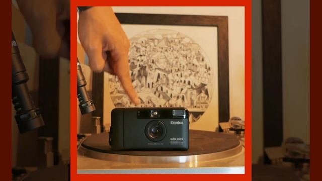 Sounds of Analog Cameras