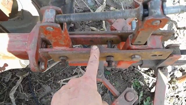 Полевой ремонт троса сцепления МТЗ-09Н "старт" смотреть онлайн