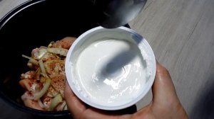 ПП грудка в сметане в мультиварке питание присахарном диабете