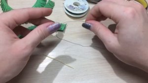 ВЕТОЧКА ЕЛИ с ШИШКАМИ за 30 минут для новогоднего декора.