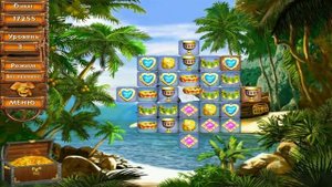 Игра Три в Ряд: Поиск Сокровищ - Играть Онлайн! // Игра 3 В Ряд: Остров Сокровищ - Играть Онлайн