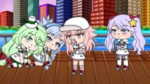 4 девочки 🍓// Gacha life[4/?]