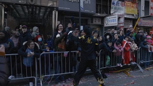 2024 New York City Chinese New Year Parade | NARAKA: BLADEPOINT