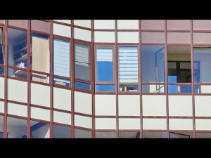 Замена остекления, утепление и отделка лоджии в Кудрово (Кудрово, ул. Центральная, д. 54, к. 2)