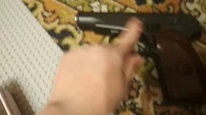 Обзор на пневматический пистолет Макарова