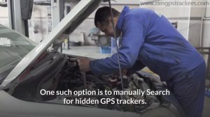 How to Detect GPS Tracker