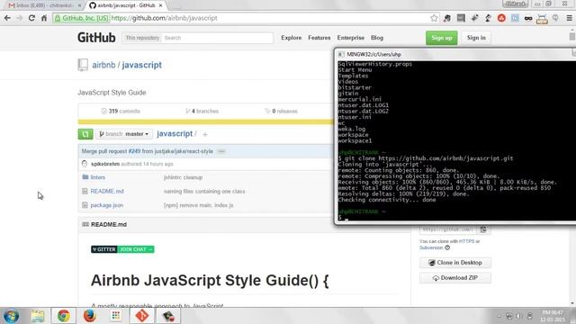 02 Cloning a git repository from remote server to local server in Windows OS | by Chitrank Dixit смотреть онлайн