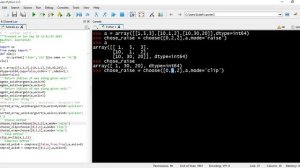 Numpy methods: choose, clip and compress (part 3)