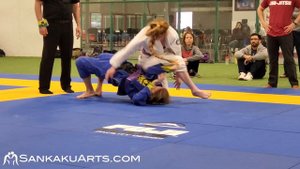 Women's Brazilian Jiu-Jitsu Samantha "The Valkyrie" Valkenhaus 2020 Fuji SC 02 Armlock Submission