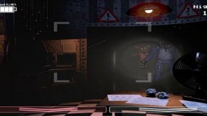 Появился голден Фреди не успел одеть маску