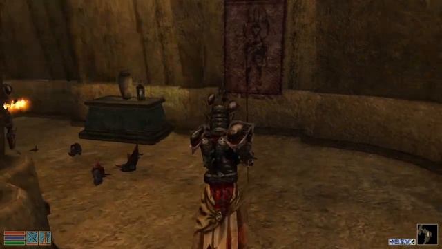 Обзор мода для TES III: Morrowind. Daedric Drop