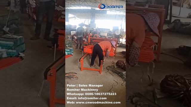 Автоматическая машина для установки и забивания гвоздей с деревянной ручкой метлы смотреть онлайн