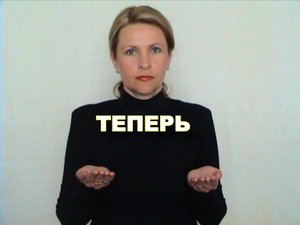 ЖЕСТОВЫЙ ЯЗЫК. СЛОВАРЬ. Теперь