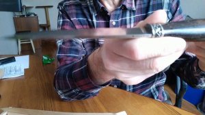 НОЖ "ЛИСА" СТАЛЬ BOHLER K 340. РУКОЯТЬ ДЕРЕВО ВЕНГЕ.