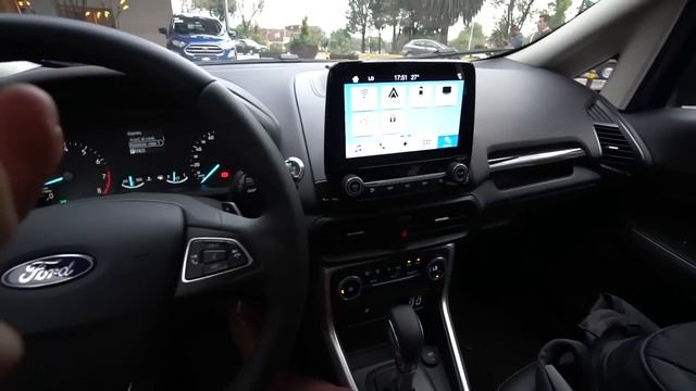 Ford Ecosport 2018 - ¿Puede volver a gobernar el segmento? - Primer vistazo смотреть онлайн