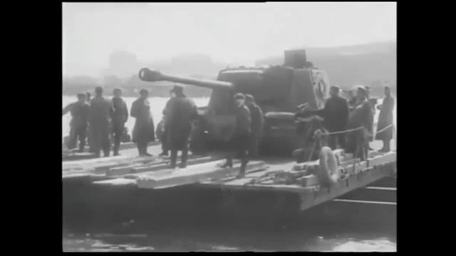 Кинохроника. Штурм Кенигсберга, 1945. Assault on Konigsberg, 1945