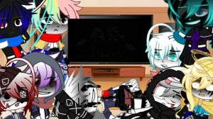 (Requested!) Sans AU's React To Time Paradox Sans Fight [] ORIGINAL [] {My AU} SHORT/LAZY