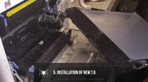 Replace ITB (Intermediate Transfer Belt) on HP M553