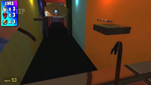 Garry's Mod Смешные моменты (перевод) #182 - Разноцветная карта (Гаррис Мод Deathrun) смотреть онлайн