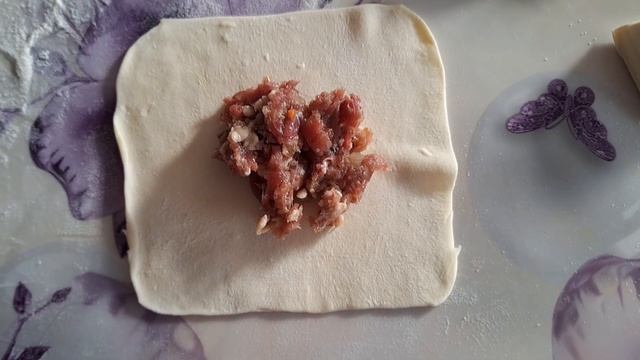 Самса рецепт оңай дастарханға