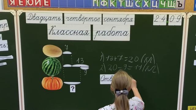 Из опыта работы. Как «работают» магнитные пособия. смотреть онлайн