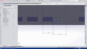 SolidWorks листовой металл ребро кромка хитрость
