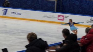 Алёна Косторная. Короткая программа. Финал кубка России 27.02.21