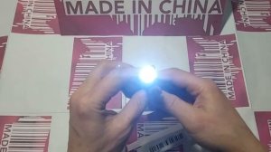 Карманные LED фонарики с AliExpress