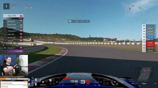 ПРОБИТЬ ПОТОЛОК LEXUS'ОМ. ЧЕМПИОНАТ ГР.2 - AUTOPOLIS | Gran Turismo Sport смотреть онлайн