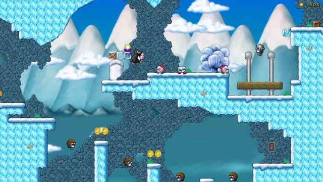 SuperTux. The crystal catacombs. 6-10 levels смотреть онлайн