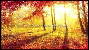 The Road Not Taken, by Robert Frost—Visual Poem/Spoken Word