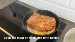 Marinated pork in the oven/ Маринованная свинина в духовке