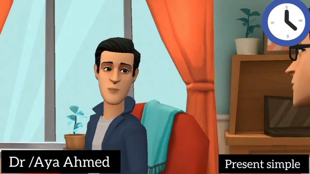 English lesson 👉 paragraph about my daily routine (present simple) Dr/Aya Ahmed (Bright future kids смотреть онлайн