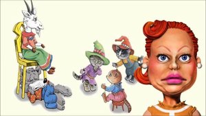 Правила поведения для детей.  Поросенок в гостях у белки.